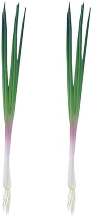 LUOZZY Artificial Green Onion Models 2 Pack