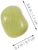 PRETYZOOM 50pcs Lifelike Fake Plastic Peas Decor Prop