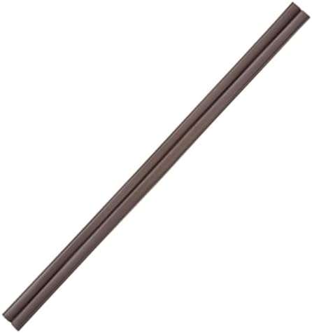 MagiDeal Door Bottom Seal Strip 100cm Brown