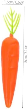 Cabilock Artificial Carrots for Home Decor and Party Themes