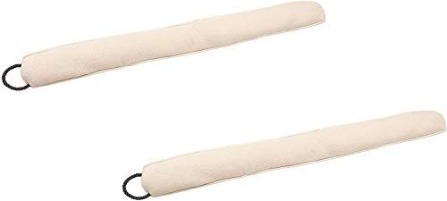 3 Foot Draft Stop Cloth Seal Pack of Two