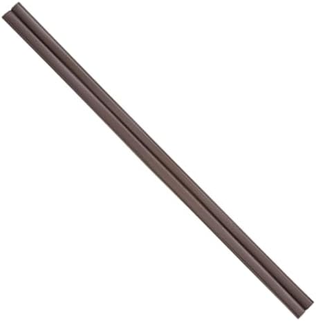 MagiDeal Door Bottom Seal Strip 100cm Brown