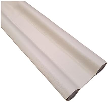 Jinghong PU Leather Door Bottom Sealing Strip Beige