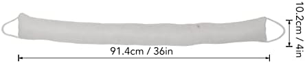 Phefop Door Snake Draft Stopper Windproof Soundproof