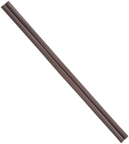MagiDeal Door Bottom Seal Strip 100cm Brown