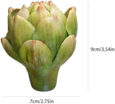 4Pcs Artificial Artichoke Vegetables for Home Decor
