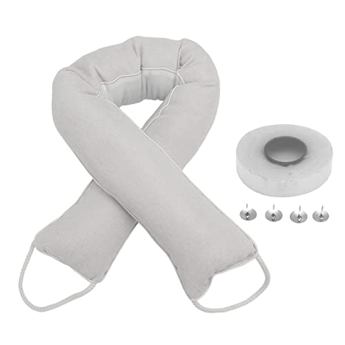 Beufee Door Draft Stopper Washable and Adjustable