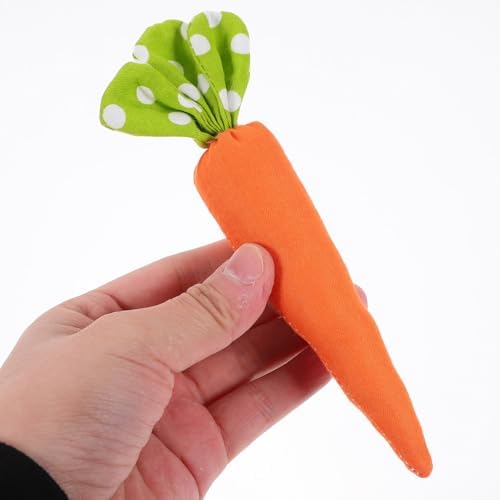 Cabilock 4PCS Easter Carrot Decor for Spring Farmhouse Baskets