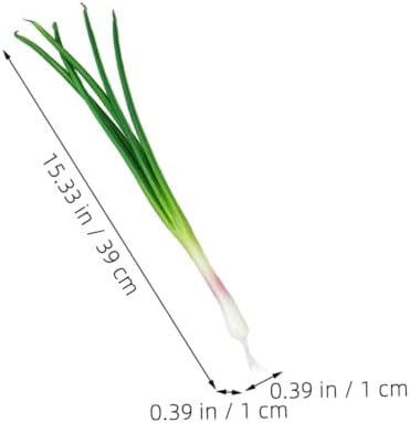 Artificial Green Onion Decor for Home and Kitchen