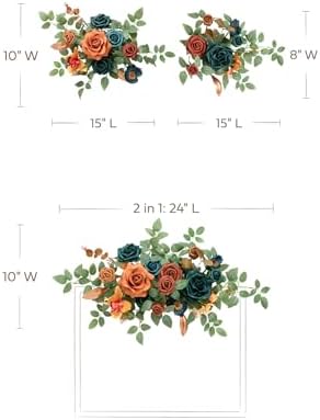 Lings Moment Fall Wedding Artificial Floral Swag