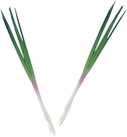 LUOZZY Artificial Green Onion Models 2 Pack