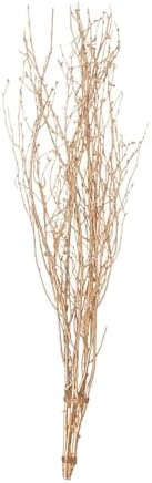 Efavormart 6 Pack Metallic Gold Birch Branches 46 Inch Vase Fillers