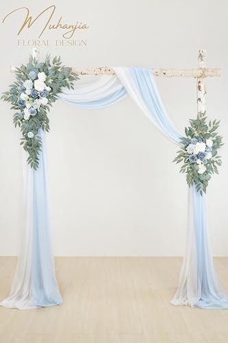 Artificial Flower Arch Decor Kit Pack of 4