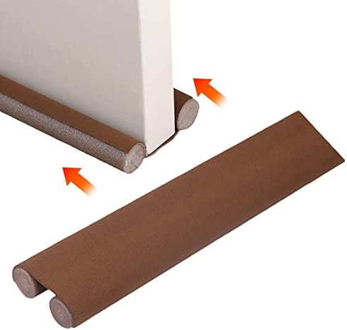 SOULAGRY Under Door Draft Blocker Double Sided Door Sweep