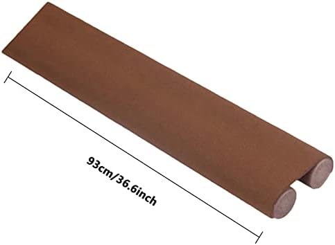SOULAGRY Under Door Draft Blocker Double Sided Door Sweep