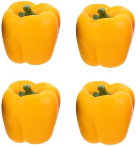 3pc Realistic Artificial Vegetable Skewers for Kitchen and Educational Use