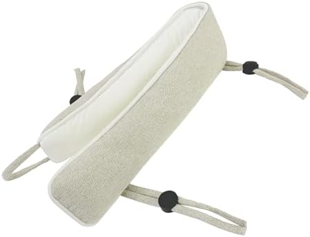Homecozy 36 Inch Weighted Under Door Draft Stopper - Beige