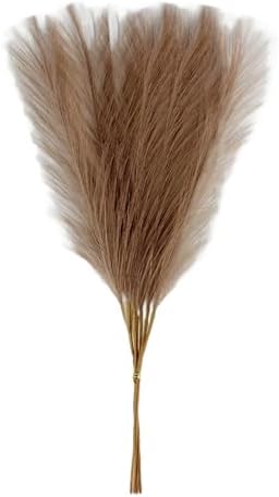 30Pcs Artificial Pampasgrass 216Inch Realistic Wedding Decorations