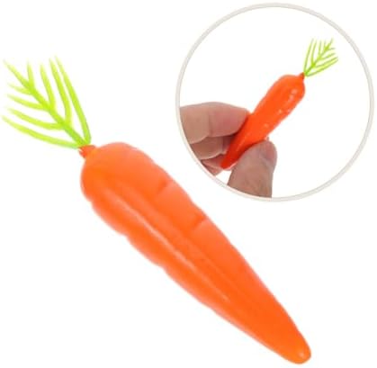 Cabilock 30pcs Artificial Carrots for Home Decor