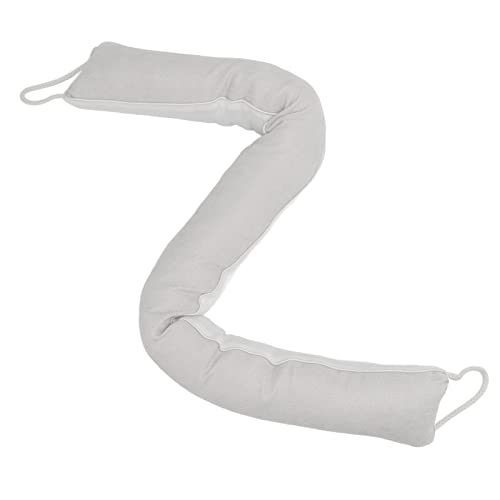 Beufee Door Draft Stopper Washable and Adjustable
