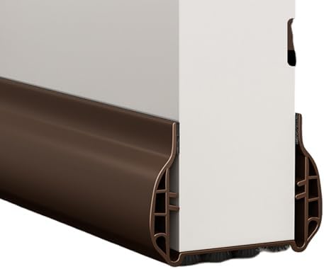 COOLHOOD Door Draft Stopper Soundproof Sealing Strips