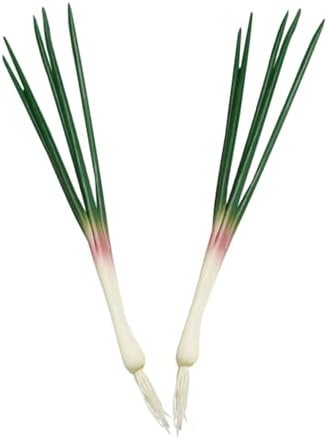 LUOZZY Artificial Green Onion Models 2 Pack