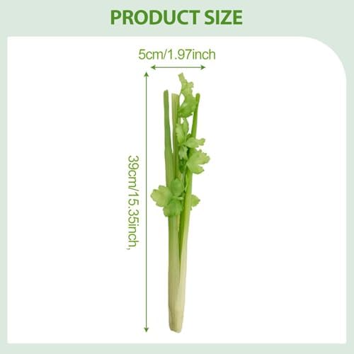Artificial Celery Fake Veggie Home Decor Model 39x5cm