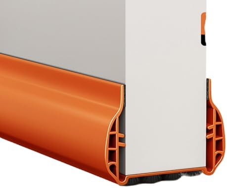 Door Draft Stopper Strips Soundproof Weather Stripping Seals