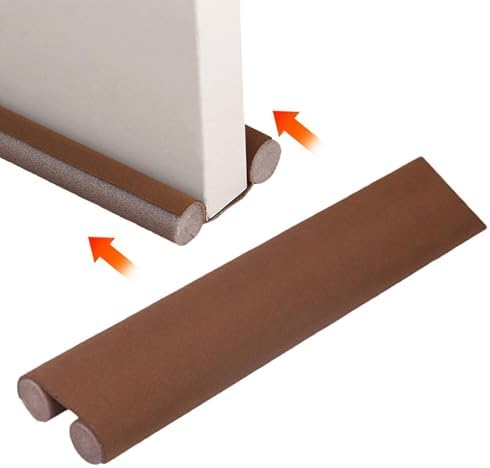 Door Draft Stopper for Bottom of Door Soundproofing and Insulation