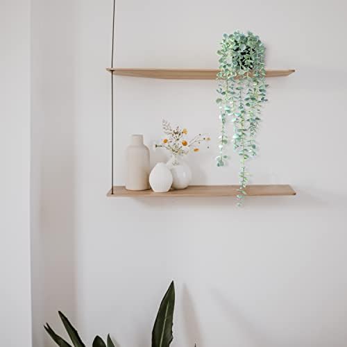 Fake Hanging Eucalyptus Wall Decor 236 Inches 1PCS