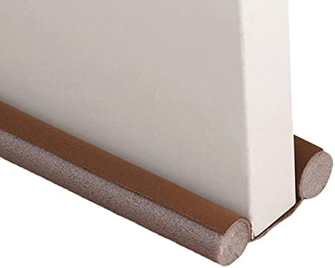 Comoda Door Draft Stopper Adjustable Weather Stripping