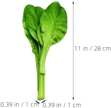 LOGOFUN Artificial Vegetable Display Prop Green