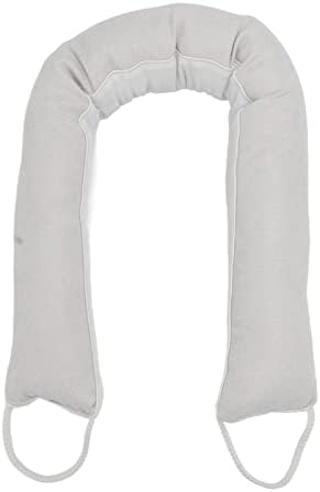 TIKATARER Door Draft Blocker with Soundproof Design Grey