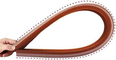 Hulzogul Door Draft Stopper 93 cm Adjustable Strip