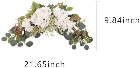 Lovmeety Artificial Flower Swag Decor