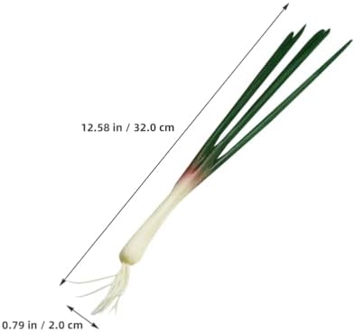 LUOZZY Artificial Green Onion Models 2 Pack
