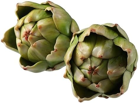 4Pcs Artificial Artichoke Vegetables for Home Decor