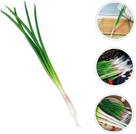 Artificial Green Onion Decor for Home and Kitchen