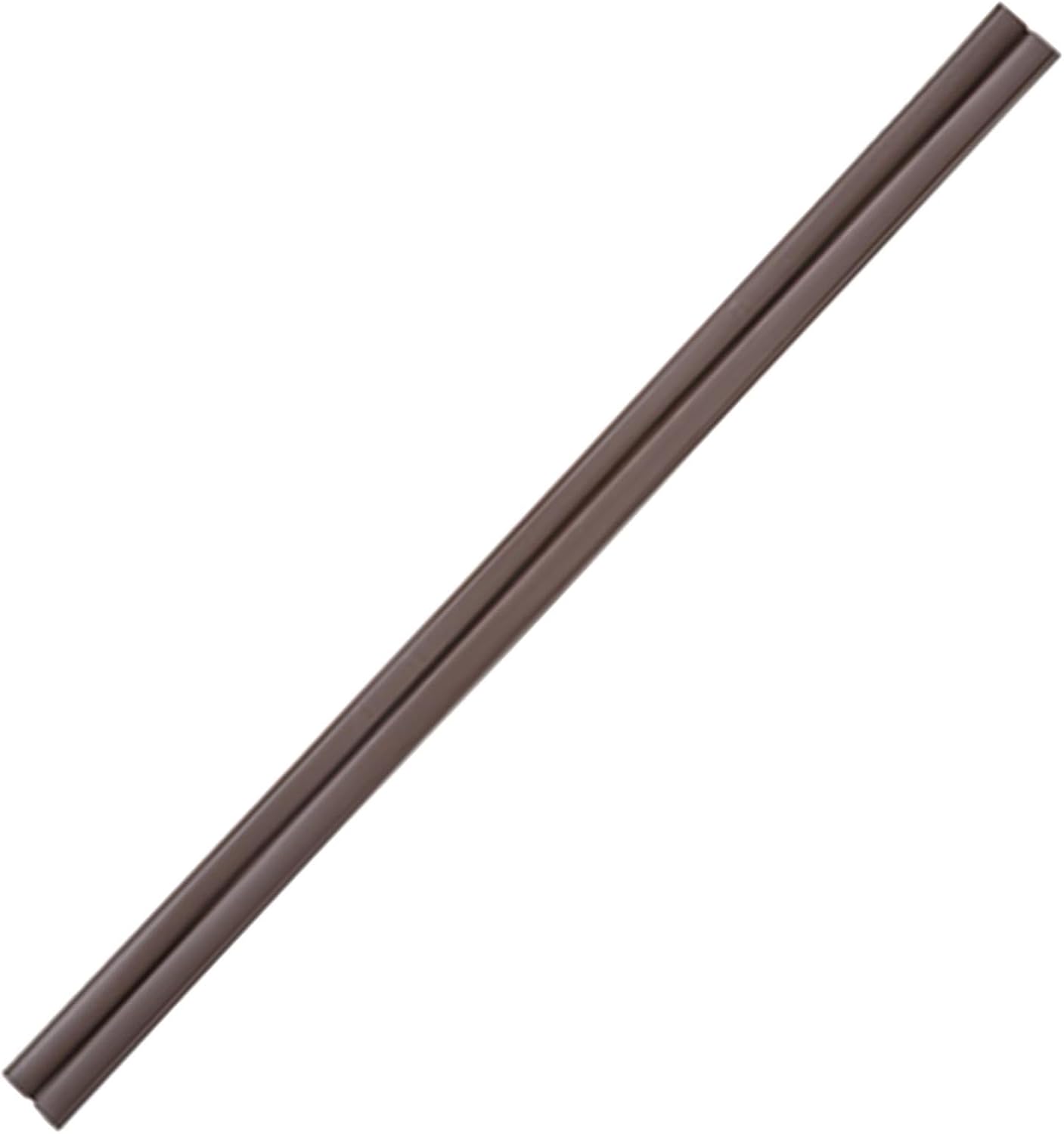 MagiDeal Door Bottom Seal Strip 100cm Brown