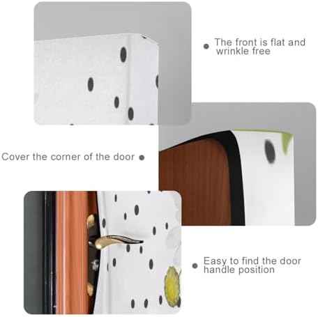 Susiyo Tropic Fruits Leaves Daisy Flowers Christmas Door Cover 32x79