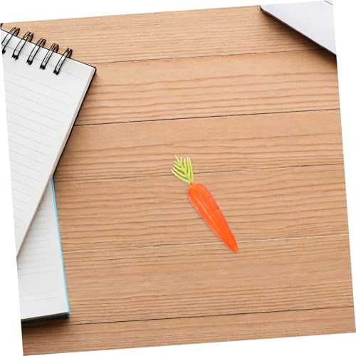 Cabilock 30pcs Artificial Carrots for Home Decor