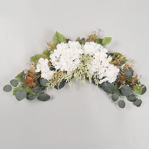 Lovmeety Artificial Flower Swag Decor