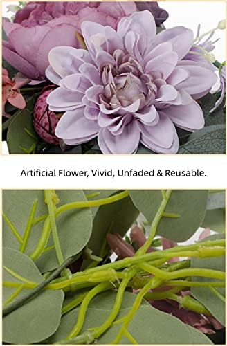 Red Artificial Flower Swag Set of 2 for Wedding Arch