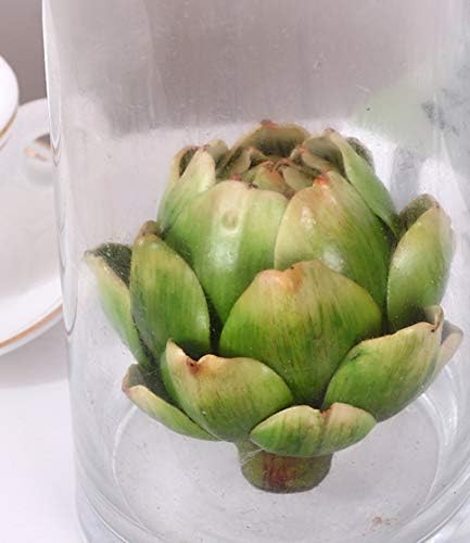 3PCS Artichoke Artificial Flower Fake Vegetables 43x39 Inch