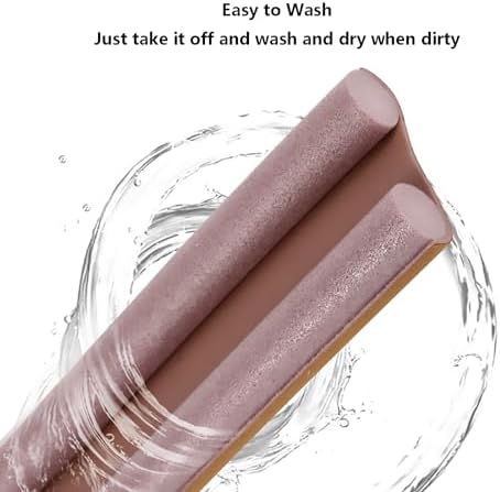 3 Pcs 93 cm Under Door Draft Stoppers Soundproof and Machine Washable