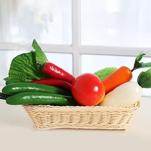 Toyvian Artificial Cucumber Foam Decor Model