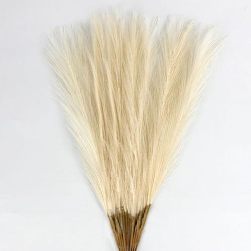 30Pcs Artificial Pampasgrass 216Inch Realistic Wedding Decorations