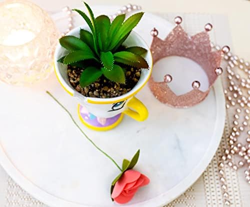 Disney Beauty and The Beast Chip 3-Inch Ceramic Planter