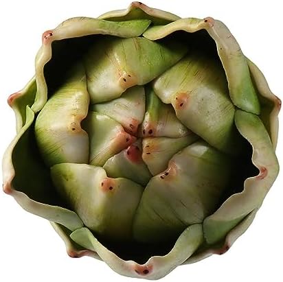 4Pcs Artificial Artichoke Vegetables for Home Decor