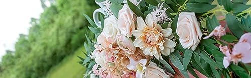 Boho Wedding Arch Flowers Artificial Decor - Pack of 2